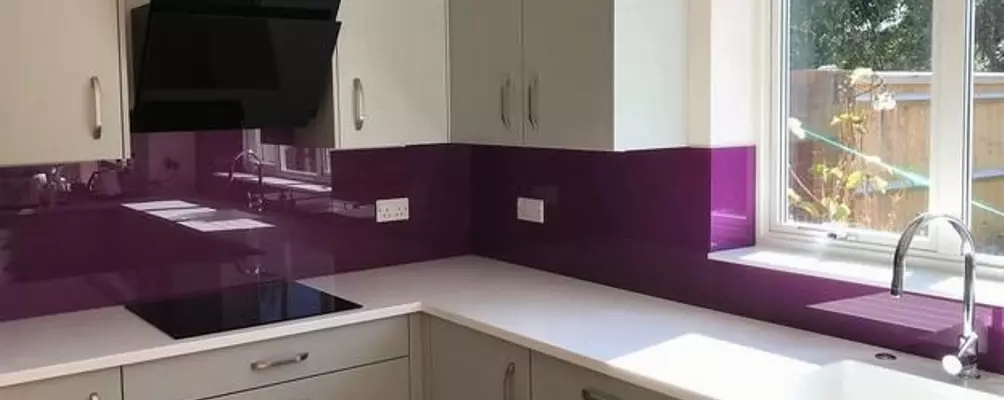 Pantone Purple with Rainbow Sparkle
